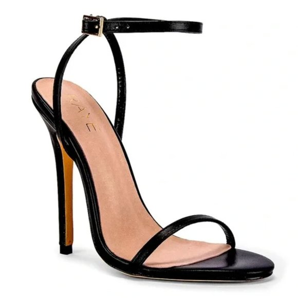 RAYE new black heels - Picture 1 of 4